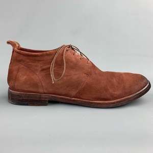 SARTORI GOLD Brick Antique Lace Up Boots